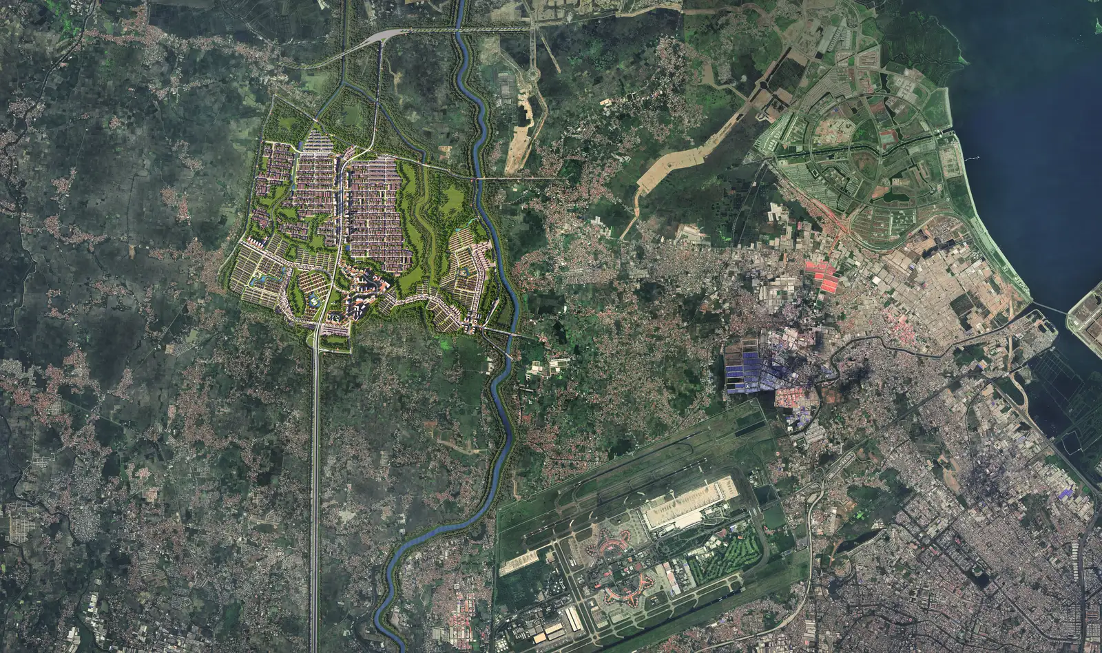 Laksana Business Park Masterplan
